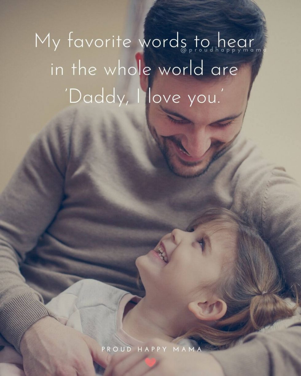 quotes about a girl and her dad