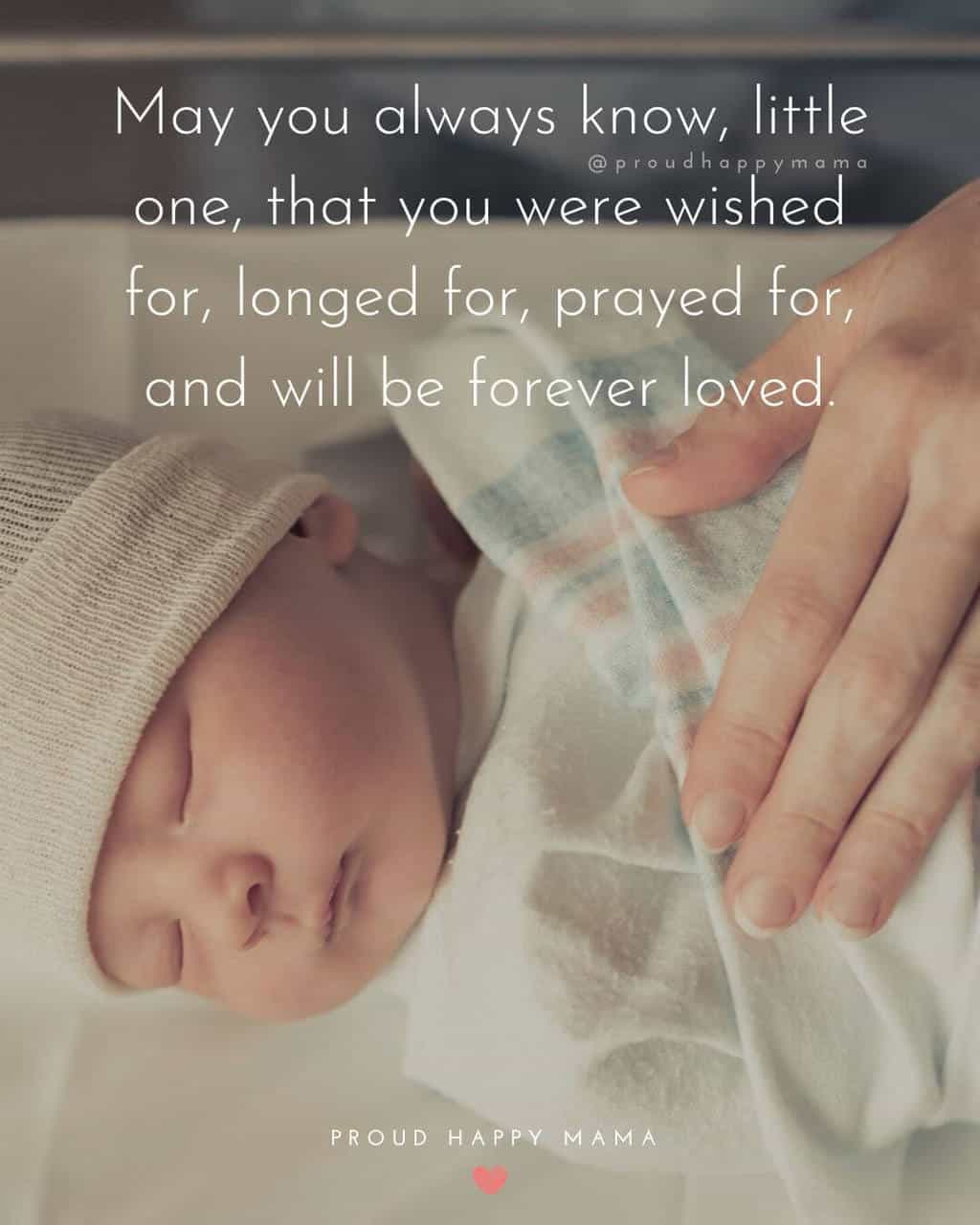 100+ Sweet New Baby Quotes to Celebrate Your Newborn