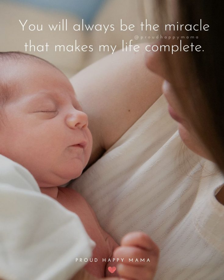 100+ Sweet New Baby Quotes to Celebrate Your Newborn