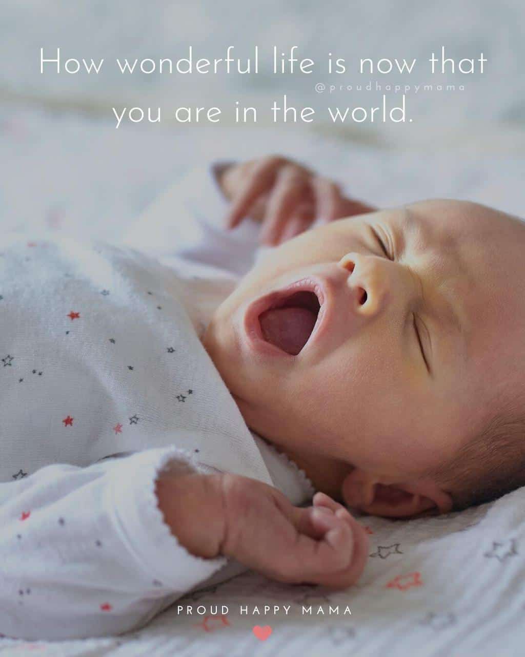 100+ Sweet New Baby Quotes To Celebrate Your Newborn