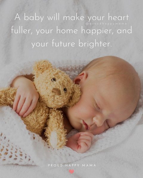 100+ Sweet New Baby Quotes And Sayings [With Images]