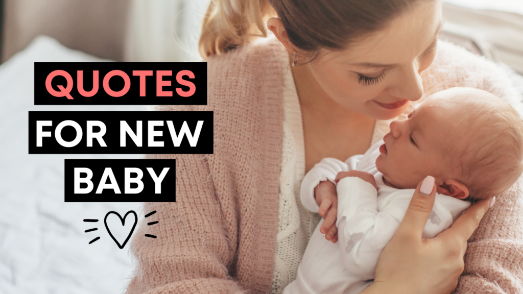 Quotes For New Baby YouTube Video Cover