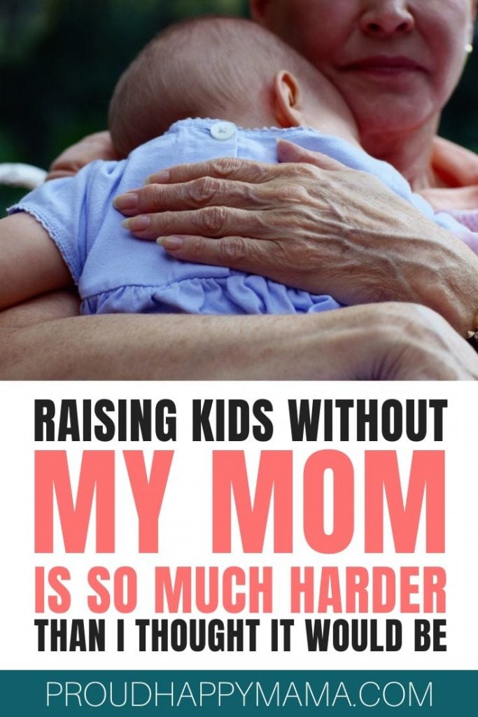 Raising Kids Without My Mom