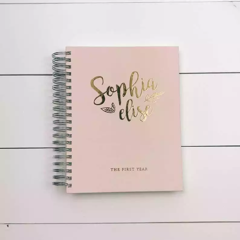 Print Smitten Personalized Baby Memory Book