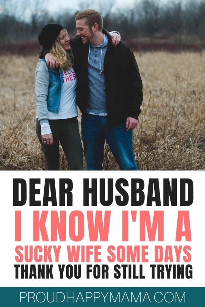 Supportive Husband