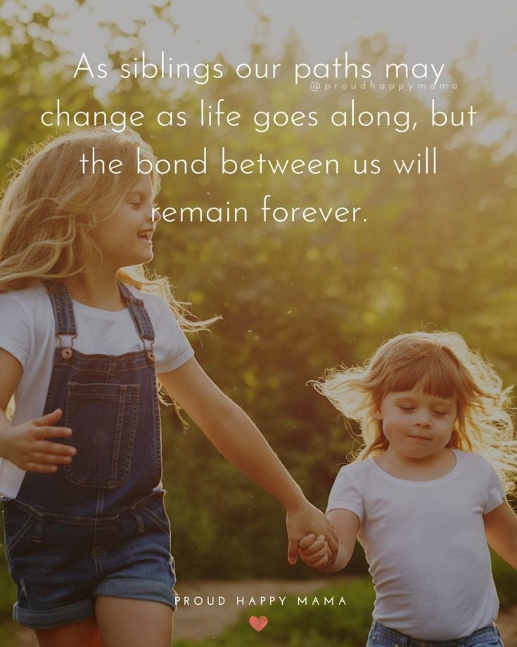 100 Quotes About Siblings And Their Bond (With Images)