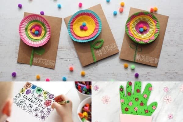 DIY Mothers Day Card Ideas