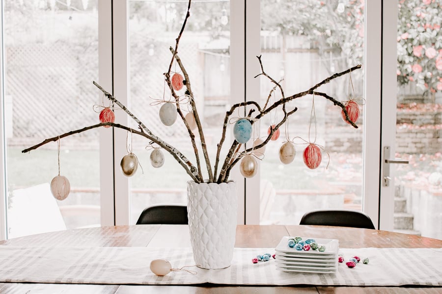 Decorate A Family Easter Tree