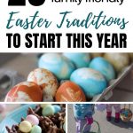 Easter Traditions For Toddlers