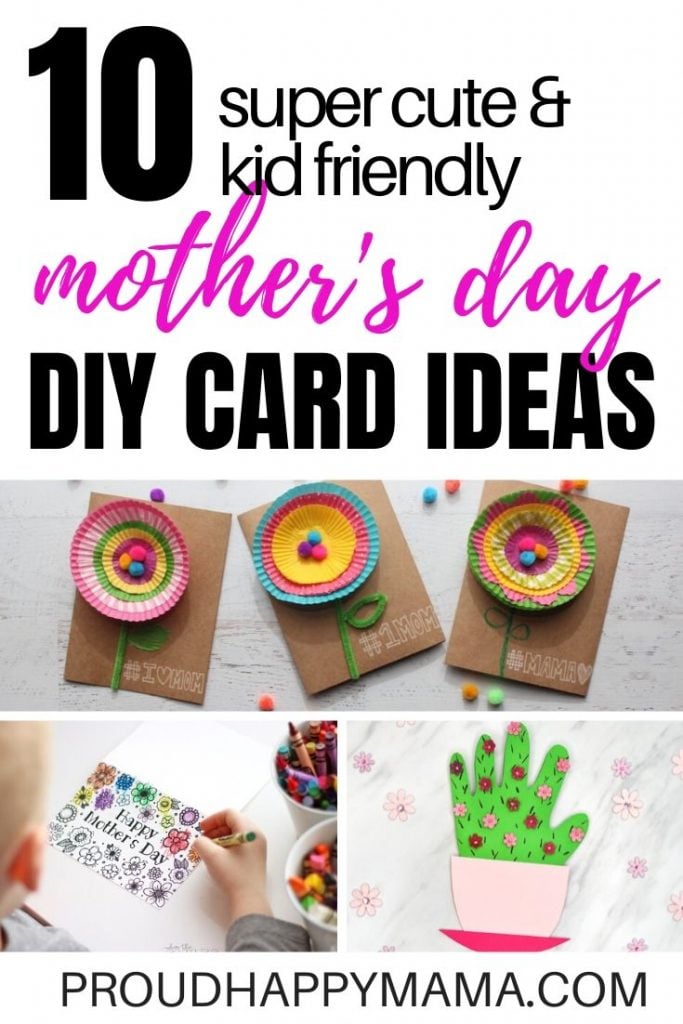 Mothers Day Cards Handmade