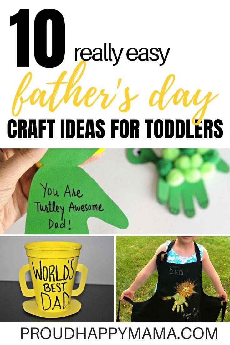 Easy Fathers Day Crafts For Kids