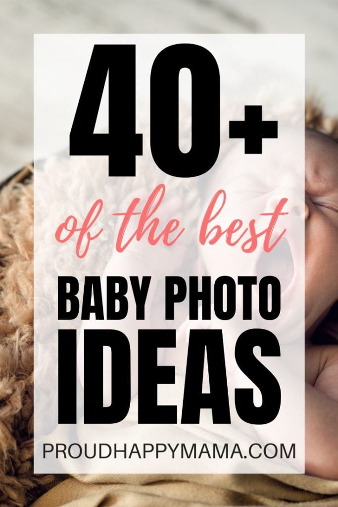 Ideas For Baby Photos