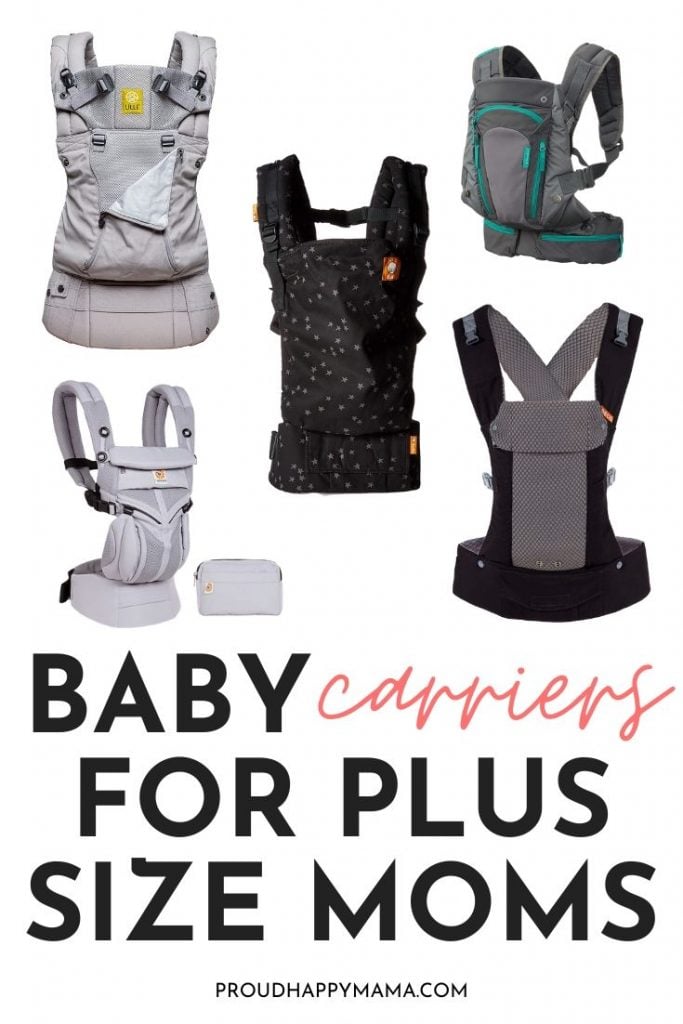 Baby Carrier For Plus Size Parents