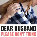 Dear Husband You Are Not Failing Me