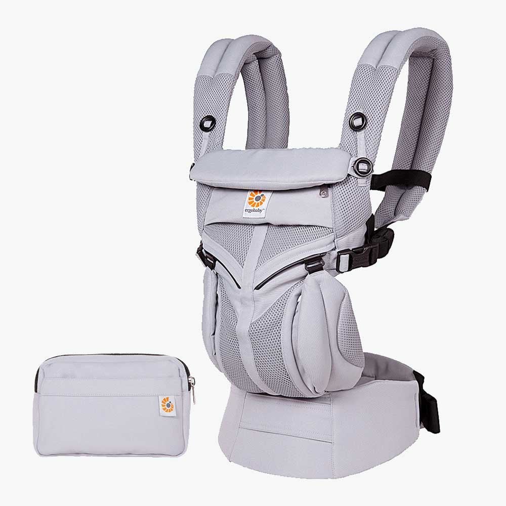 ergo baby carrier fit plus size