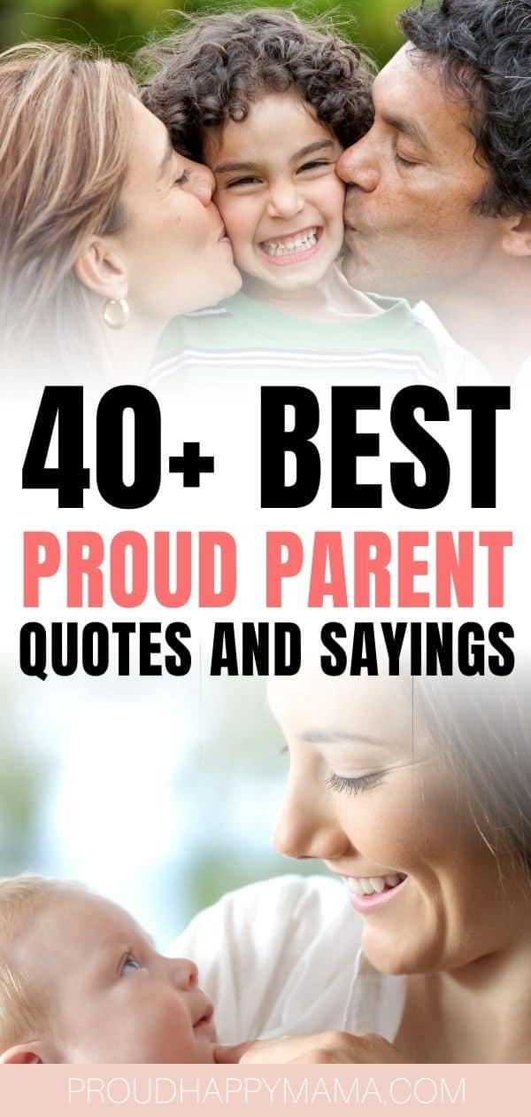 Proud Parents Quotes