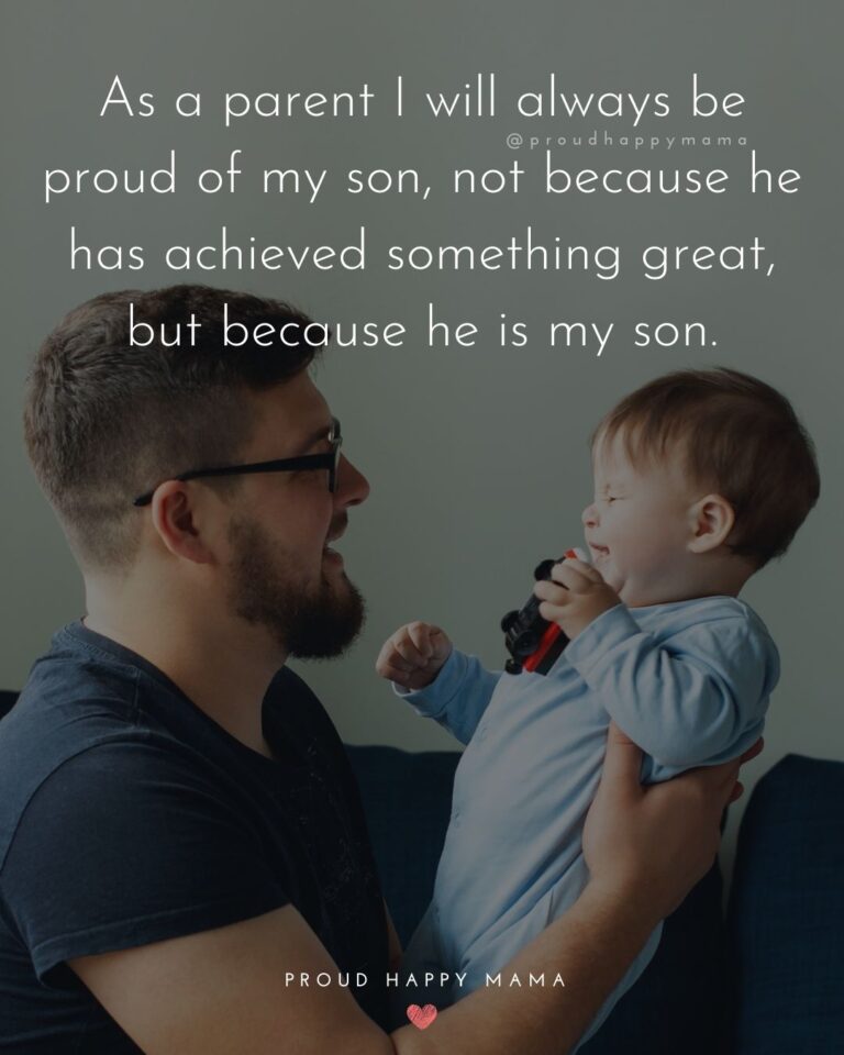 40+ Proud Parents Quotes And Sayings [With Images]