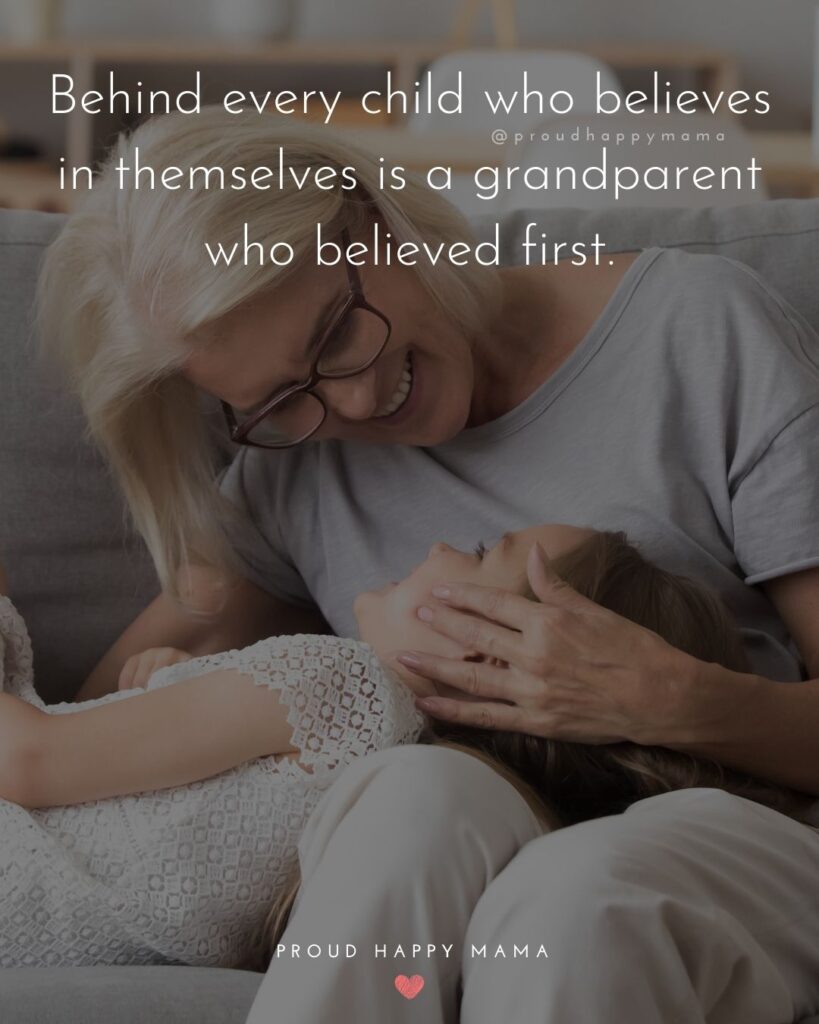 quotes about growing up without grandparents
