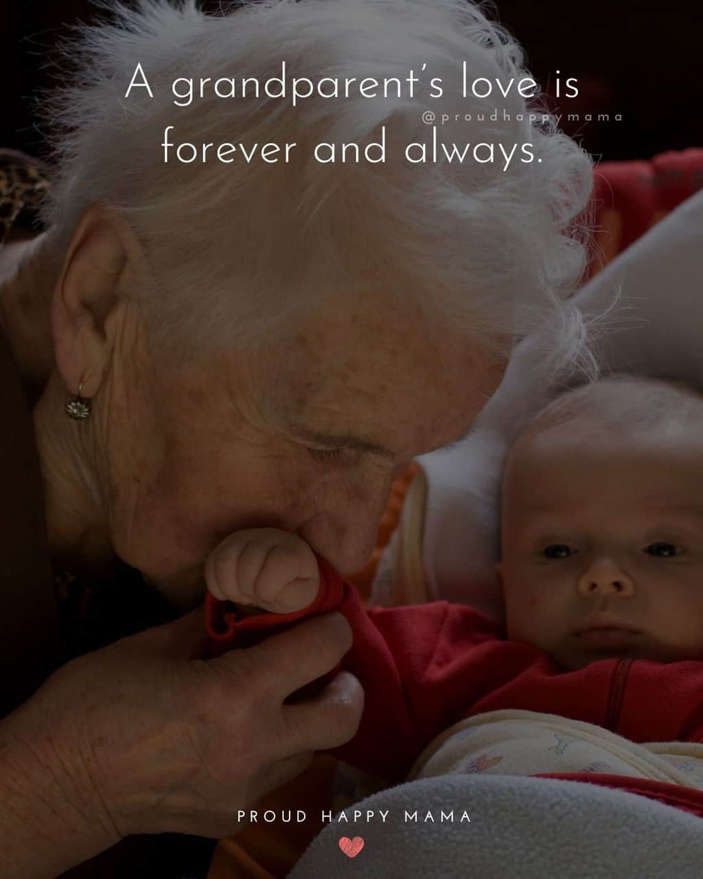 Grandparent Quotes – A grandparent’s love is forever and always.’