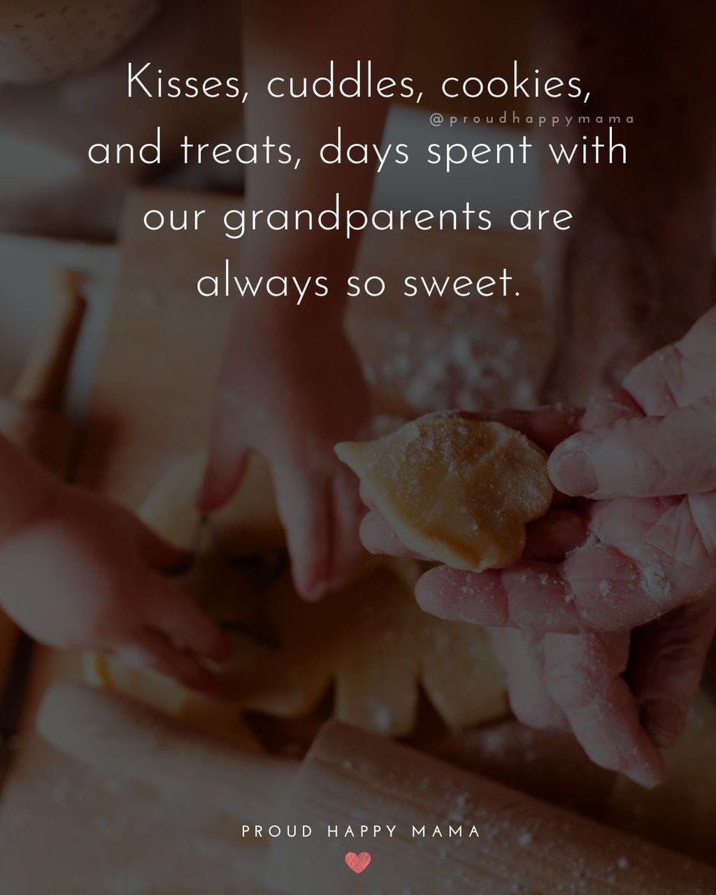 Great Grandparent Quotes | Kisses, cuddles, cookies, and treats, days spent with our grandparents are always so sweet.