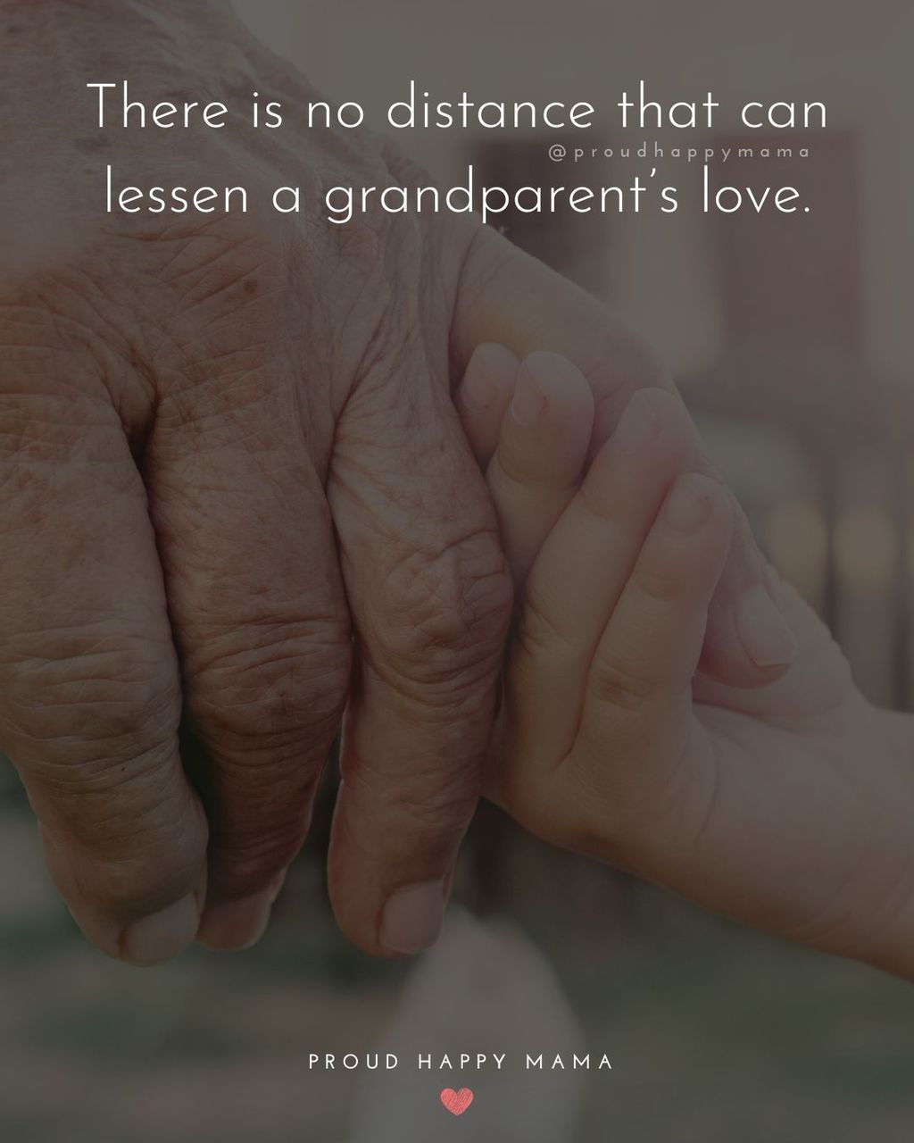 Quotes On Grandparents Day | There is no distance that can lessen a grandparent’s love.