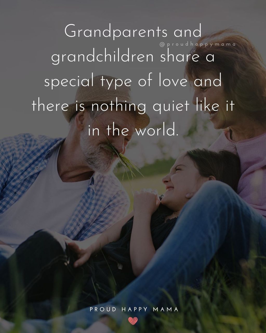 Quotes On Grandparents | Grandparents and grandchildren share a special type of love and there is nothing quiet like it in the world.