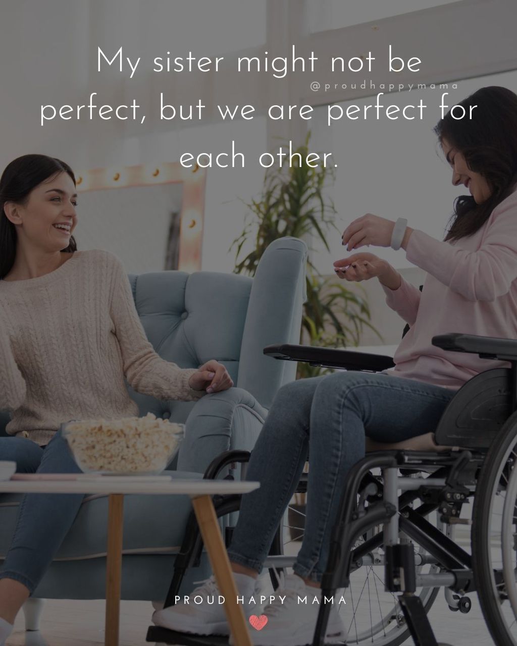 Sister Quotes - My sister might not be perfect, but we are perfect for each other.