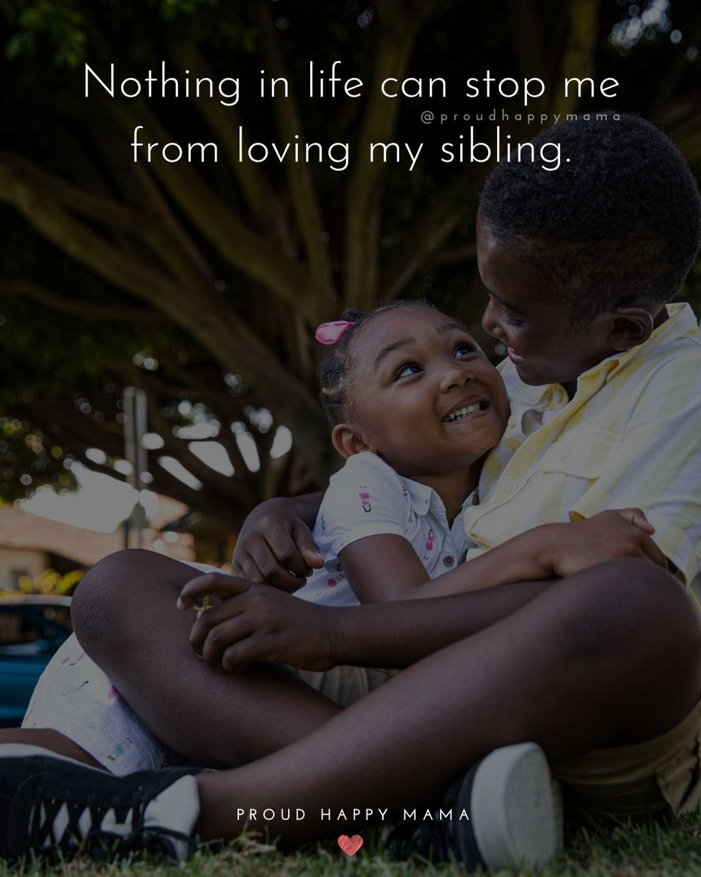 Sister Quotes - Nothing in life can stop me from loving my sibling.