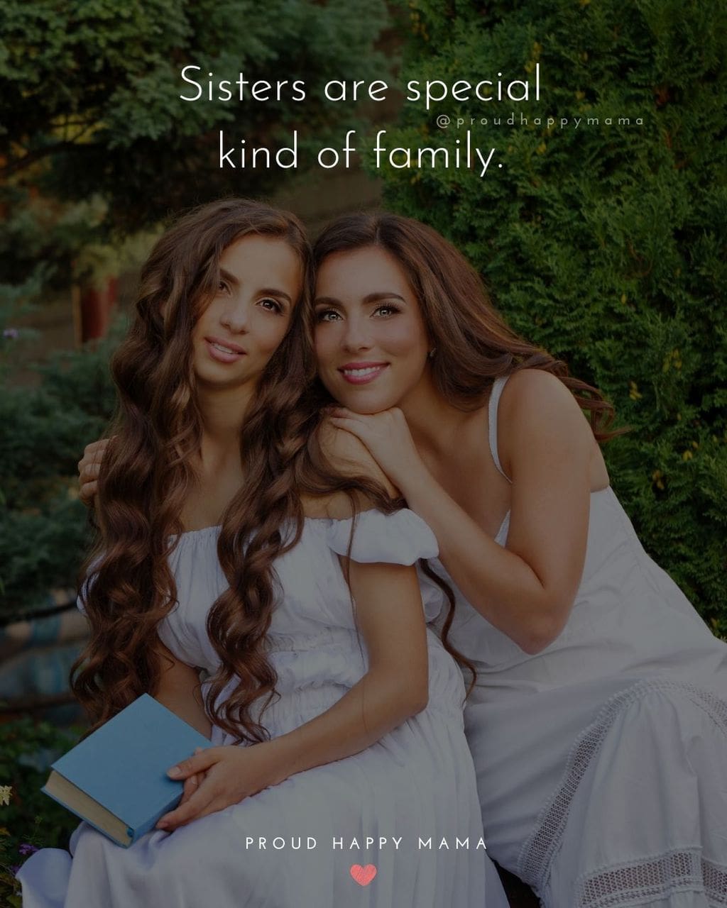 Sister Quotes - Sisters are special kind of family