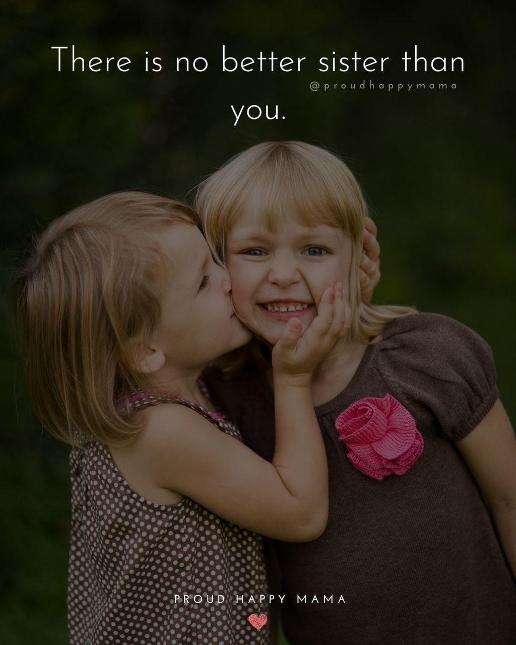 Sister Quotes - There is no better sister than you.