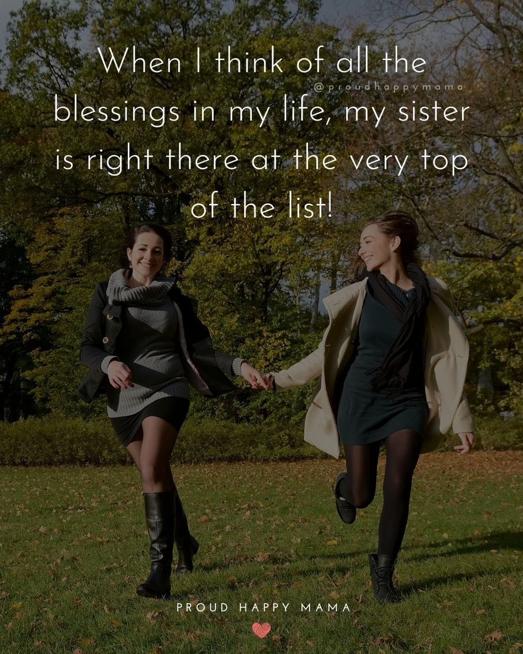 Sister Quotes - When I think of all the blessings in my life, my sister is right there at the very top of the list