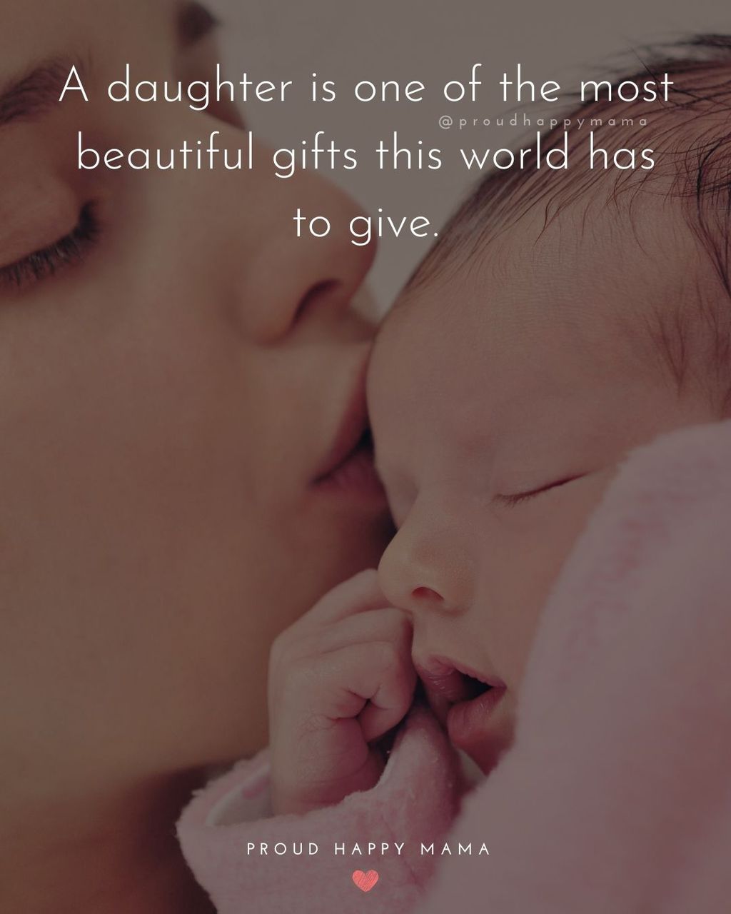 Baby Girl Quotes - A daughter is one of the most beautiful gifts this world has to give.