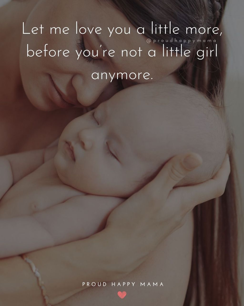 Baby Girl Quotes - Let me love you a little more, before you’re not a little girl anymore.