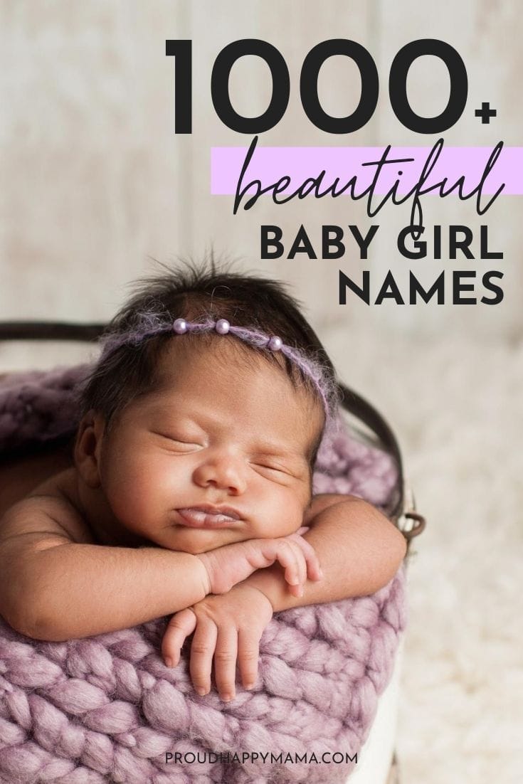 Beautiful Baby Girl Names