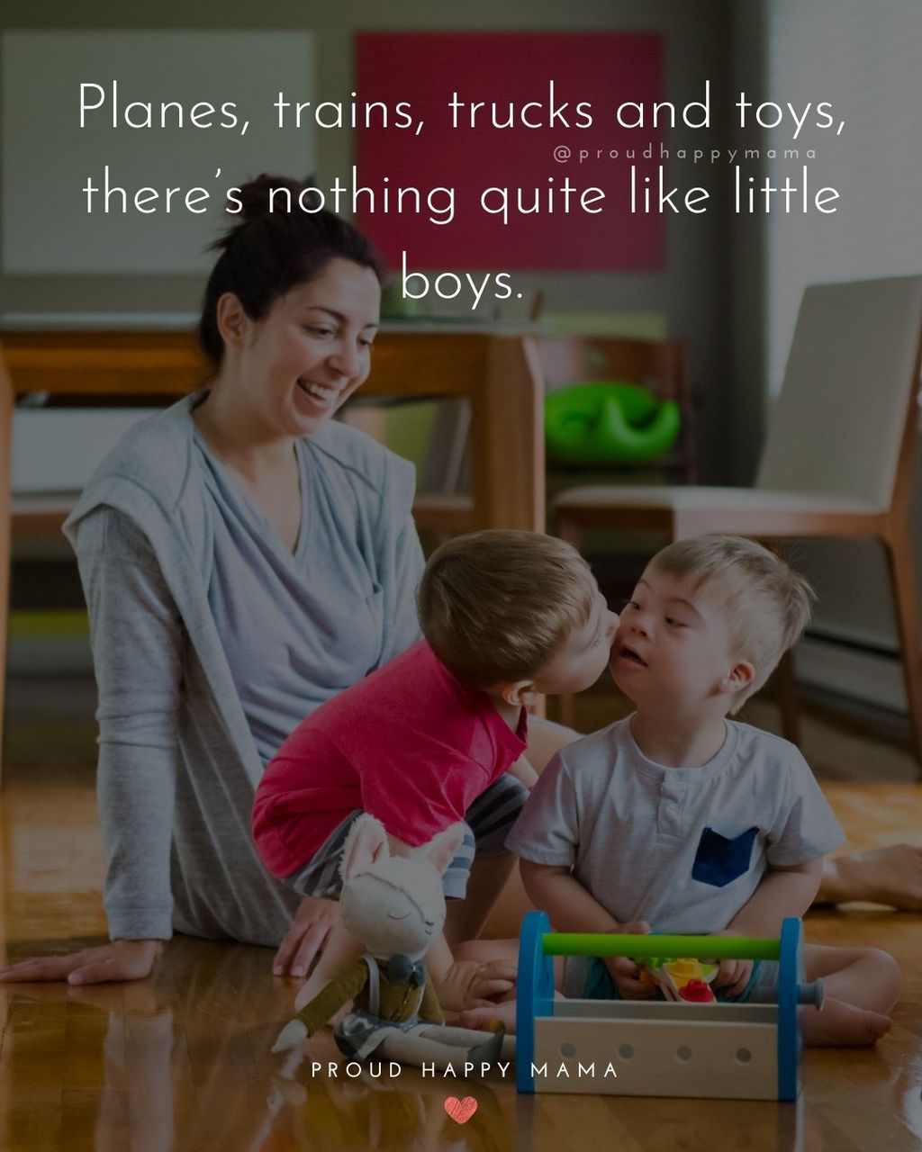 Boy Mom Quotes - Planes, trains, trucks and toys, there’s nothing quite like little boys.