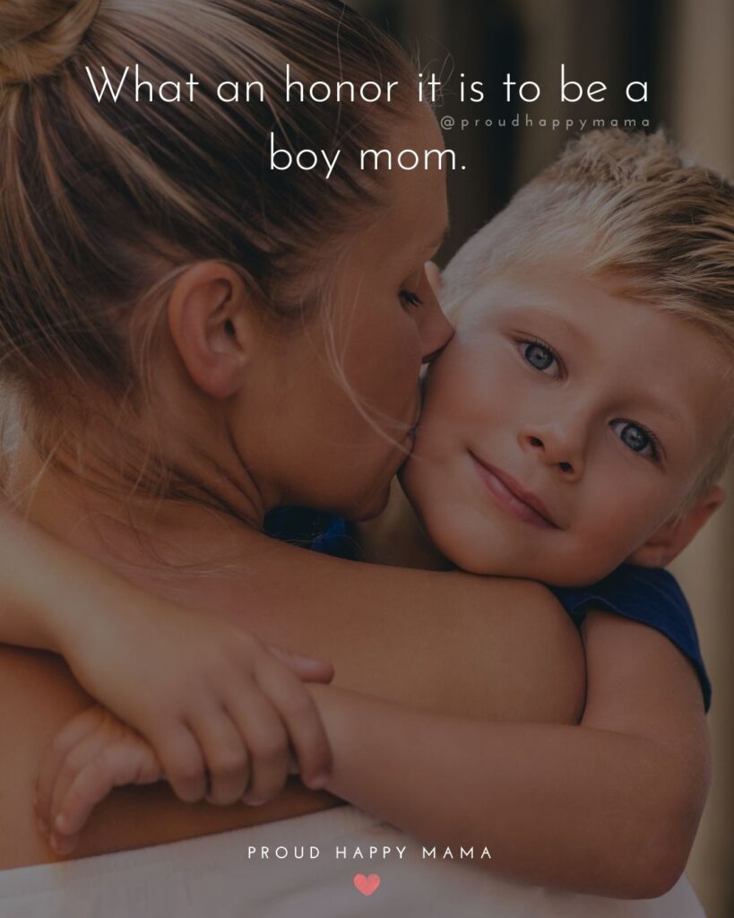 Amazing Boy Mom Quotes of all time Don t miss out 