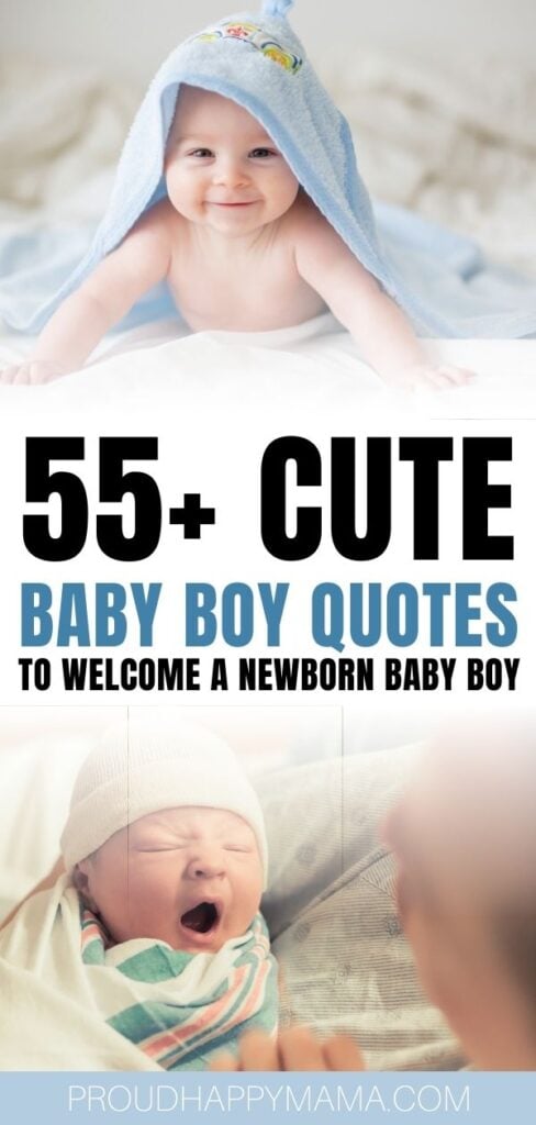 Cute Baby Boy Quotes