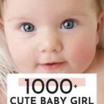 Cute Baby Girl Names