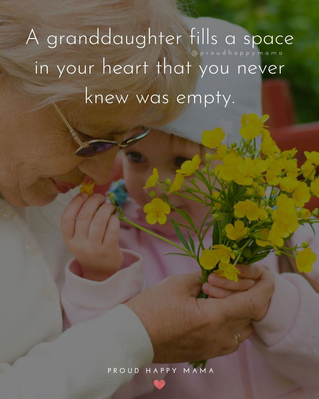 Granddaughter Quotes - A granddaughter fills a space in your heart that you never knew was empty.