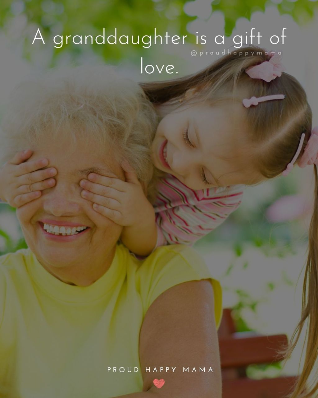 Granddaughter Quotes - A granddaughter is a gift of love.