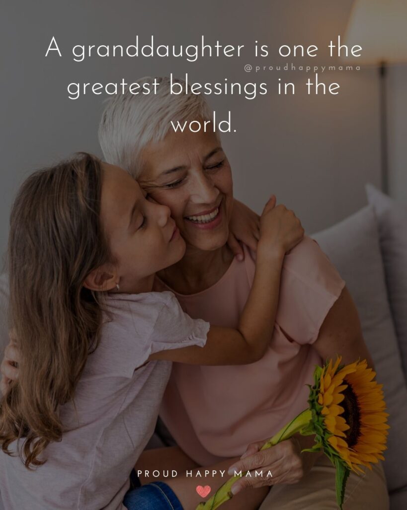 Granddaughter Quotes - When my arms can’t reach my granddaughter, I hug her with my prayers. Granddaughter Quotes - A granddaughter is one the greatest blessings in the world.