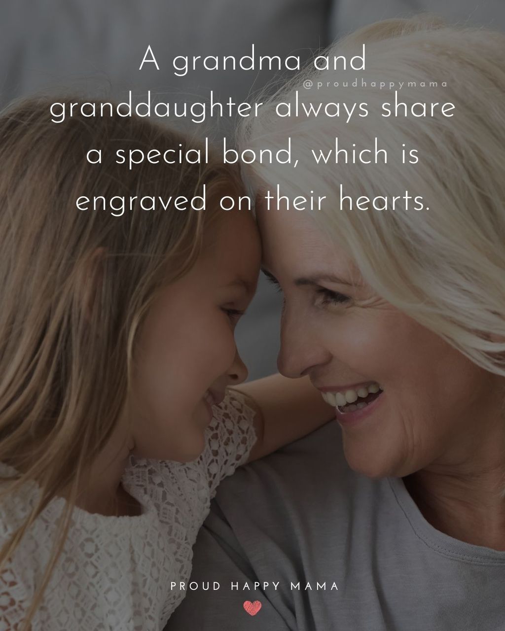 Granddaughter Quotes - A grandma and granddaughter always share a special bond, which is engraved on their hearts.