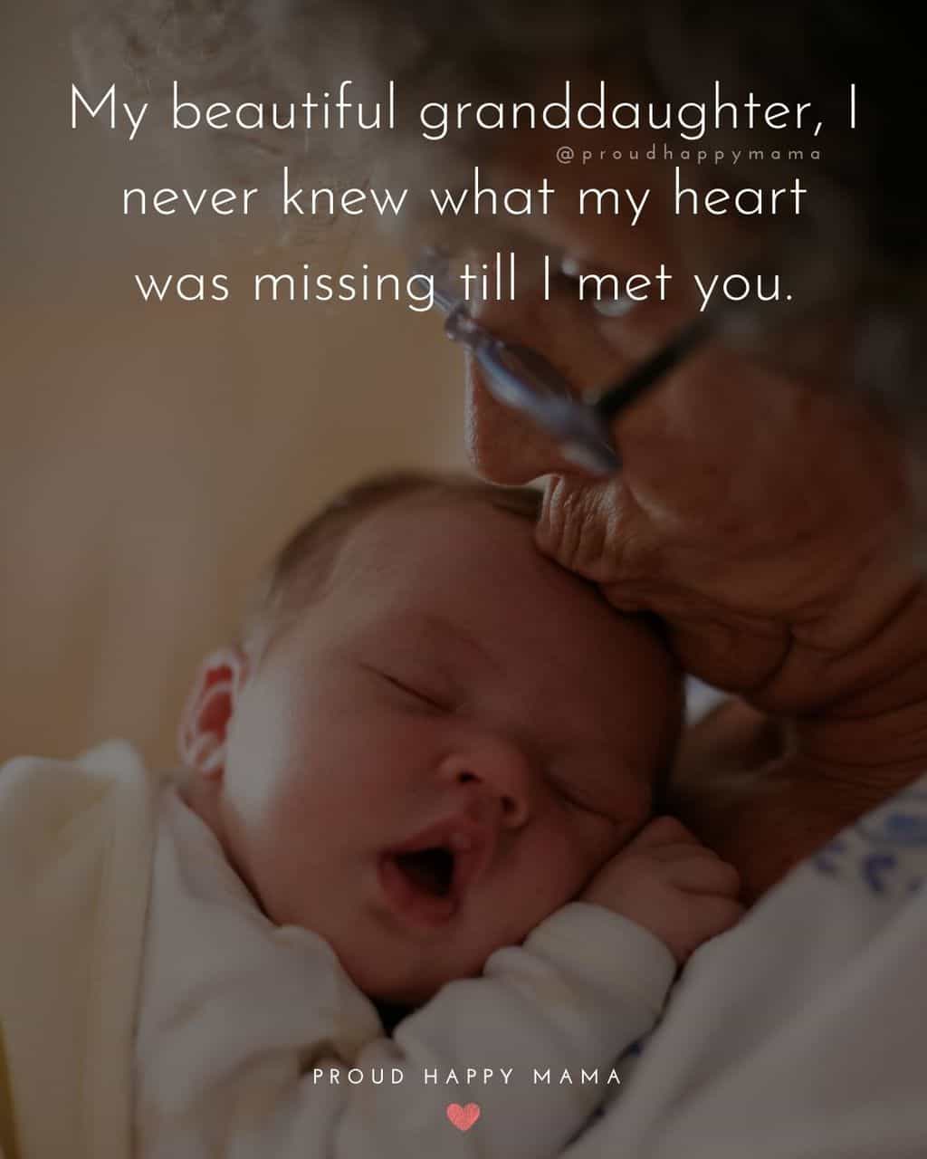 Granddaughter Quotes - What an honor it is to be given a precious granddaughter like you.’