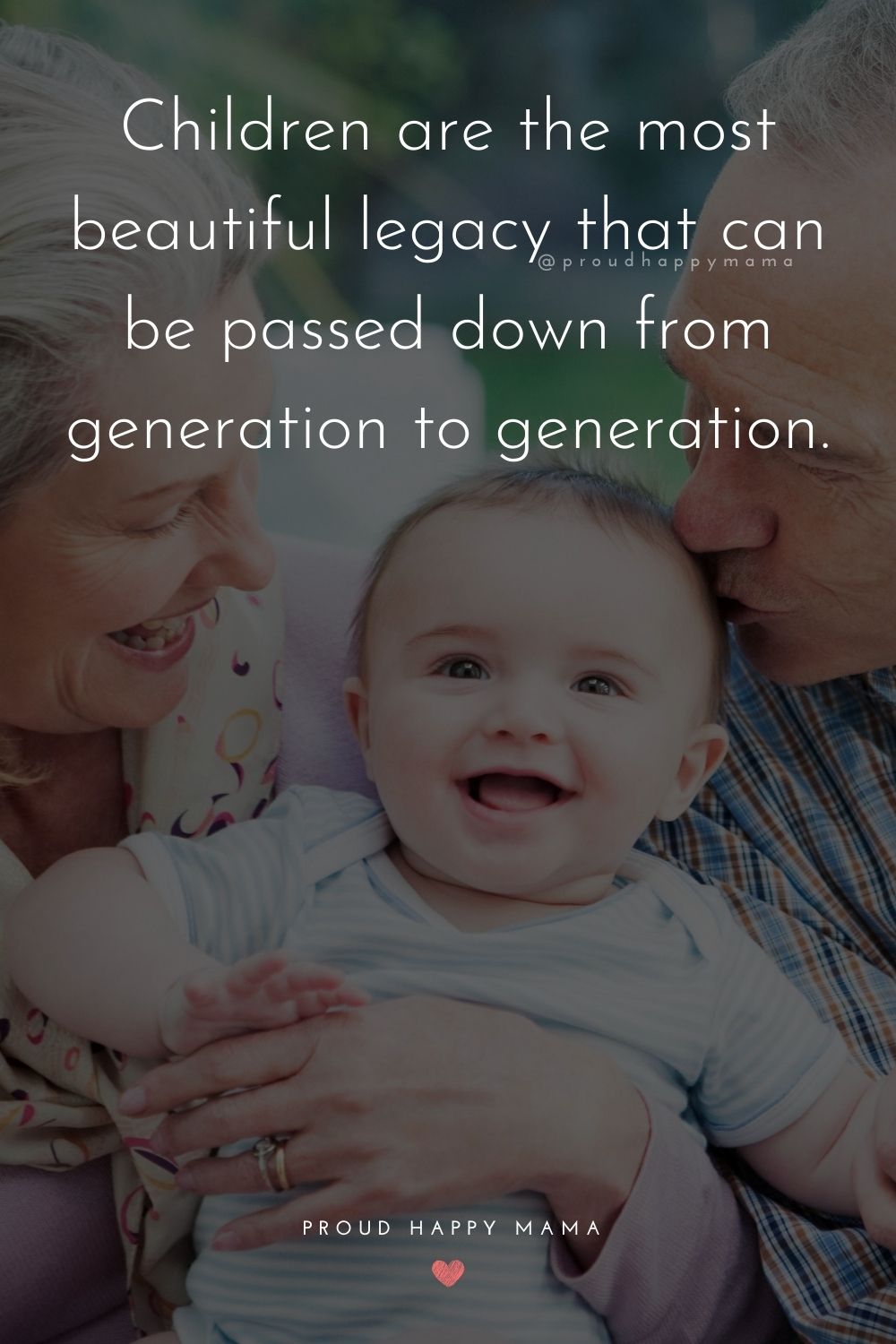Granddaughters Quotes - Children are the most beautiful legacy that can be passed down from generation to generation.