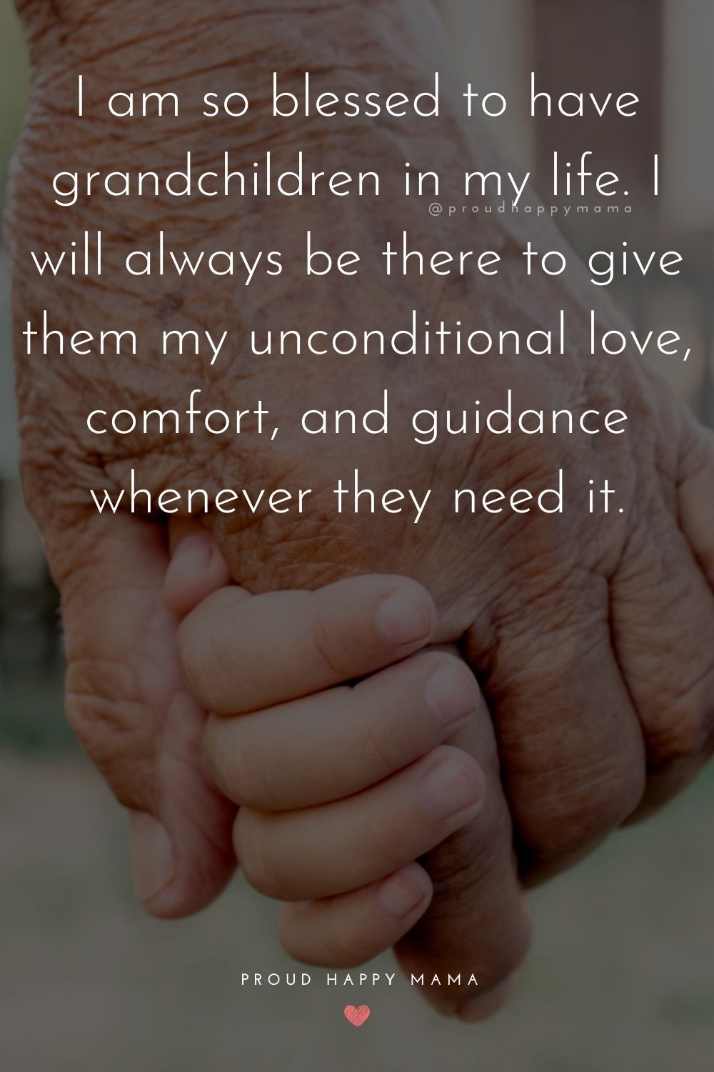 Grandson Quotes - I am so blessed to have grandchildren in my life. I will always be there to give them my unconditional love, comfort, and guidance whenever they need it.