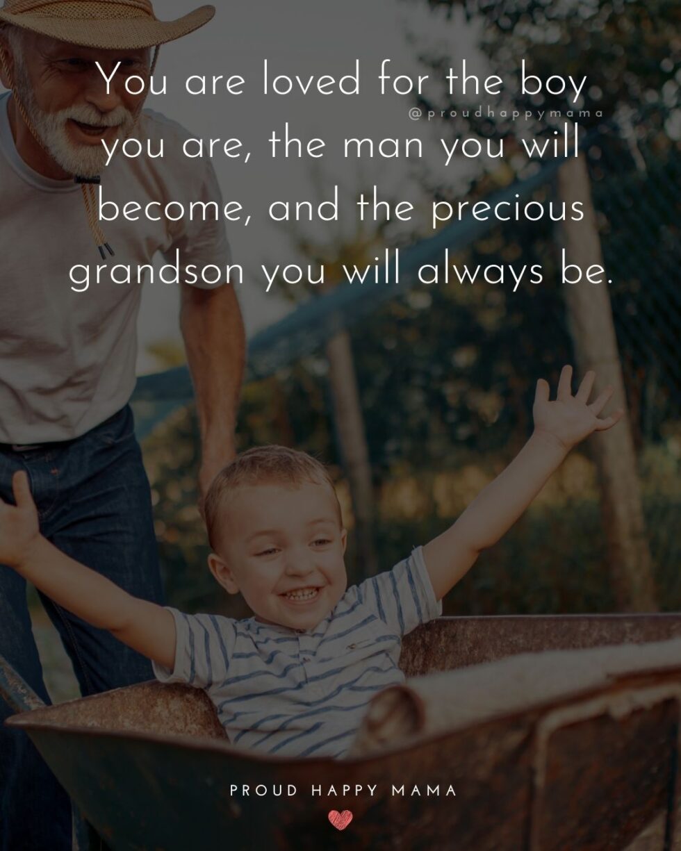 35 Grandson Quotes (With Images)