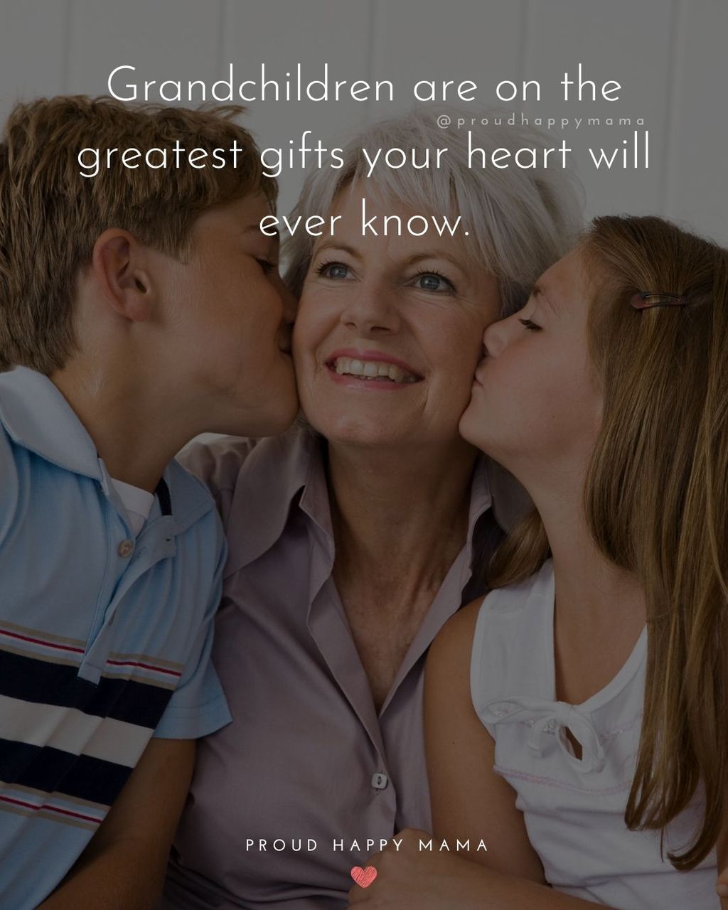 Quotes for Grandchildren - Grandchildren are on the greatest gifts your heart will ever know.