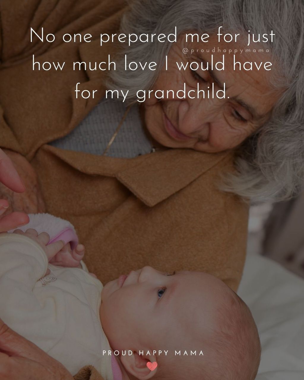 Quotes for Grandchildren - No one prepared me for just how much love I would have for my grandchild.