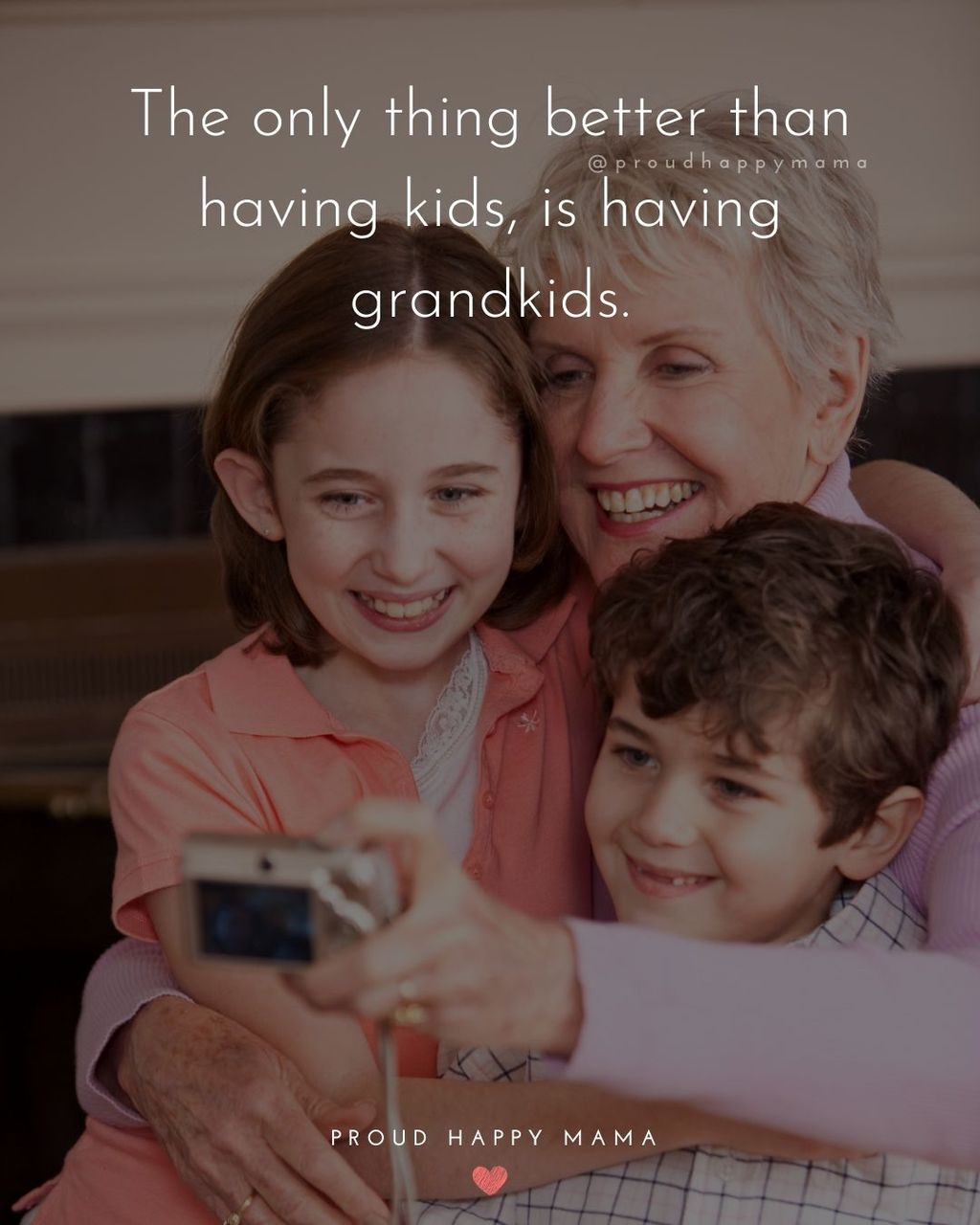 Quotes for Grandchildren - The only thing better than having kids, is having grandkids.