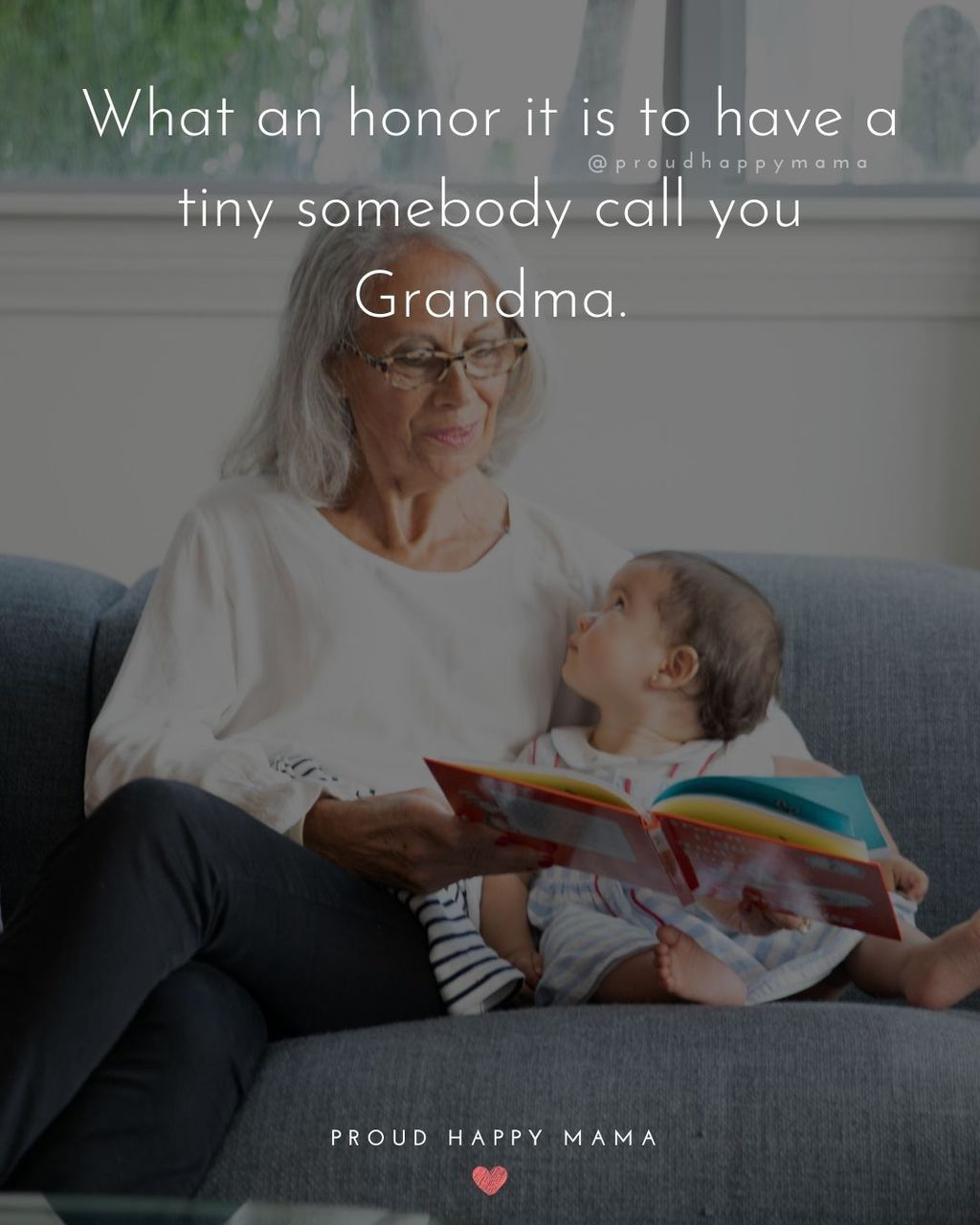 Quotes for Grandchildren - What an honor it is to have a tiny somebody call you Grandma.